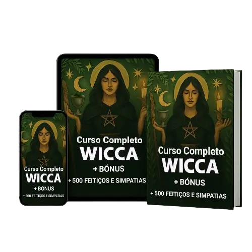 Curso Wicca + 500 Feitiços