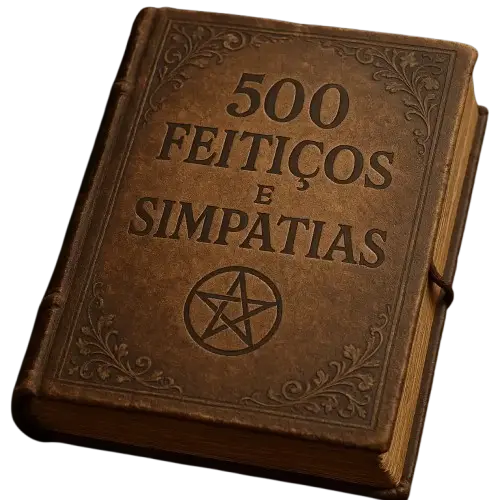 Bônus: 500 Feitiços e Simpatias
