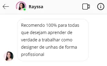 Depoimento WhatsApp 1