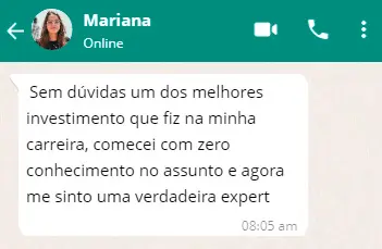 Depoimento WhatsApp 3