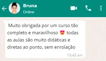 Depoimento WhatsApp 5