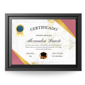 Certificado do Curso