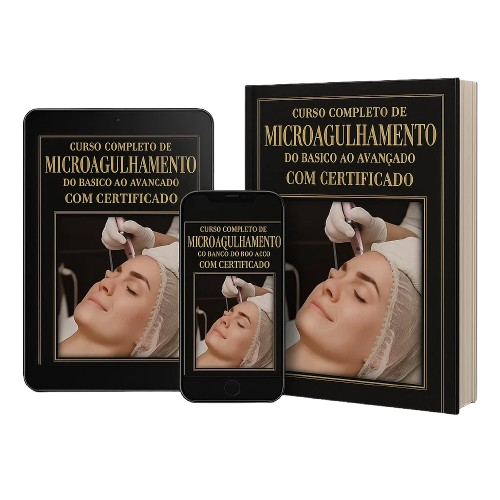 Curso Completo de Microagulhamento - Black Friday