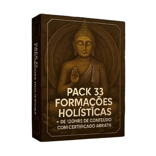 Combo Black Friday - 33 Cursos de Terapias Holísticas
